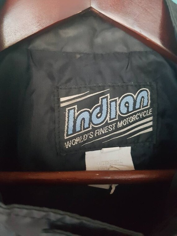 Vintage Indian Motorcycle Er Jacket Made In Canada
