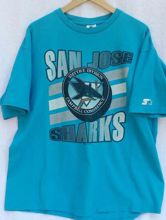 san jose sharks tee shirts