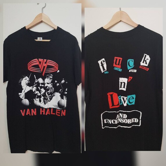 van halen tee