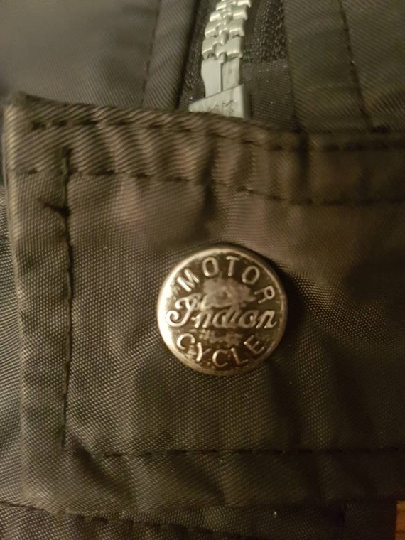 Vintage Indian Motorcycle Er Jacket Made In Canada