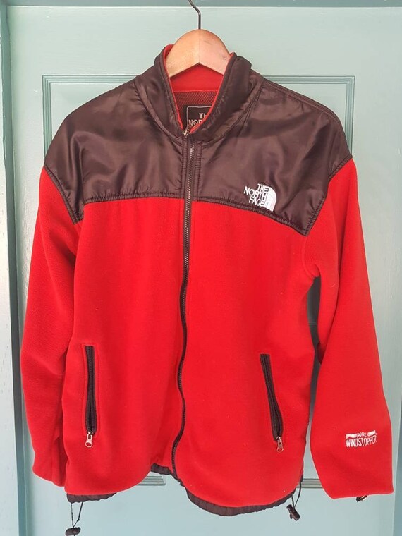 north face fleece vintage