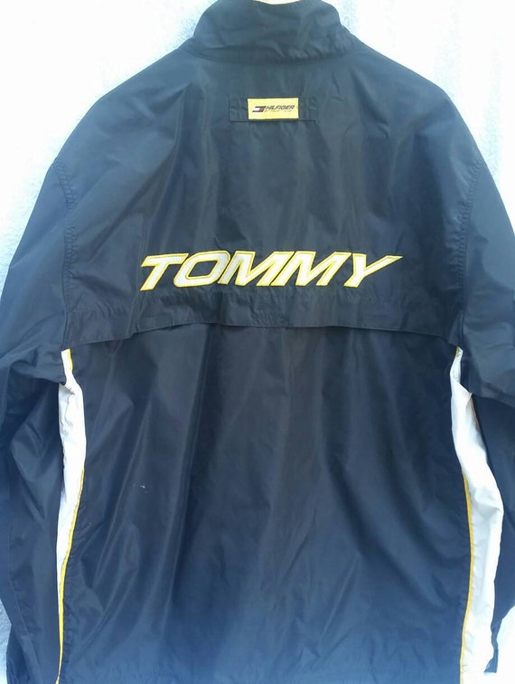 90s Tommy Hilfiger Windbreaker Jacket 