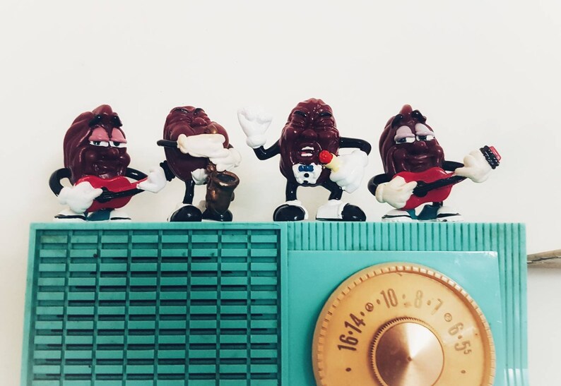 1988 california raisins