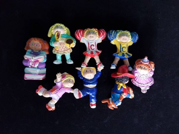 vintage cabbage patch figurines