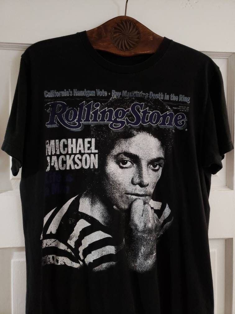 Michael Jackson Graphic Tshirt Rolling Stone Magazine Cover. S/m 