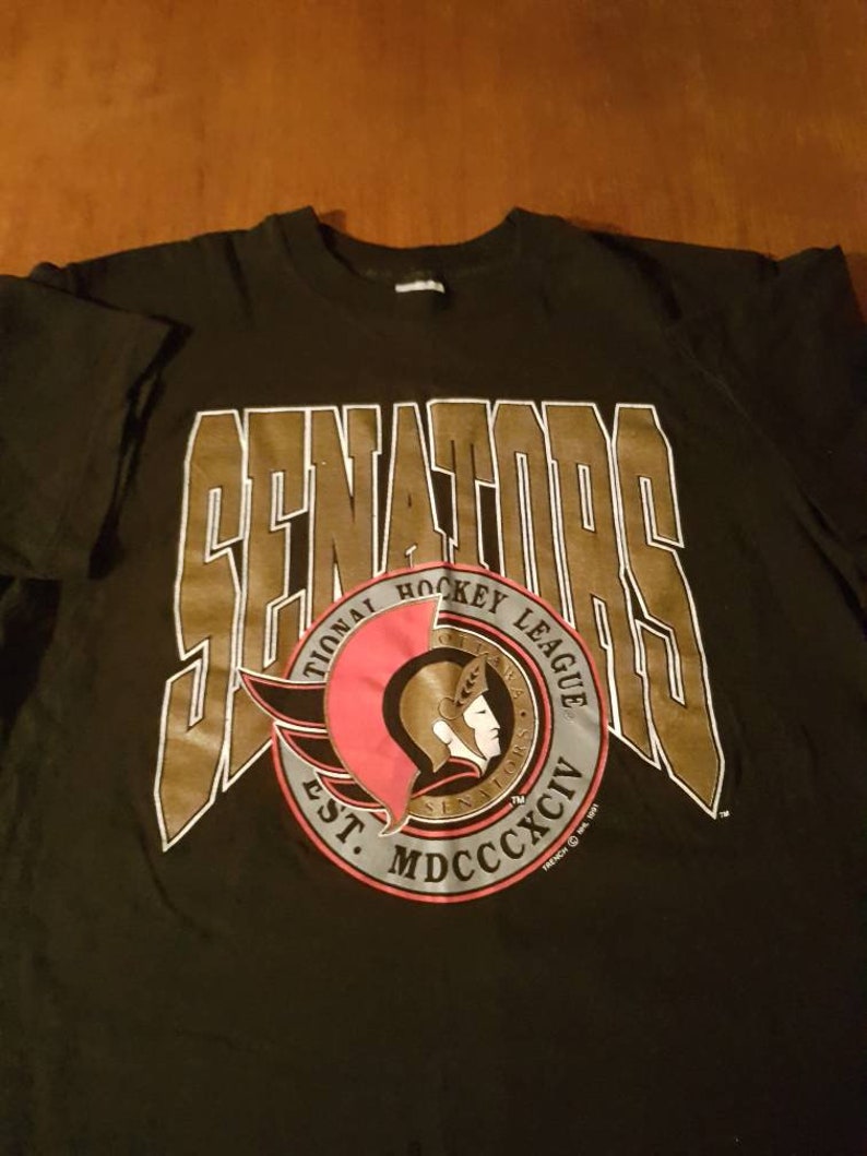 ottawa senators shirt