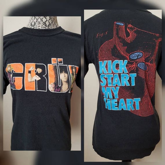 motley crue kickstart my heart shirt