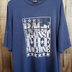 Vintage RAGE Against The Machine Thrashed Graphic Tshirt 00- Offical Merch - Read Description.