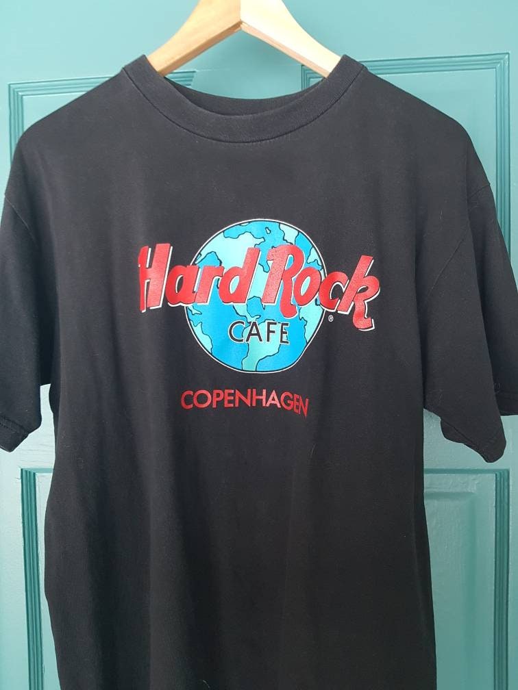 whisky Havn desinficere Hard Rock Cafe Copenhagen T-shirt Unisex Shirts Souvenir - Etsy