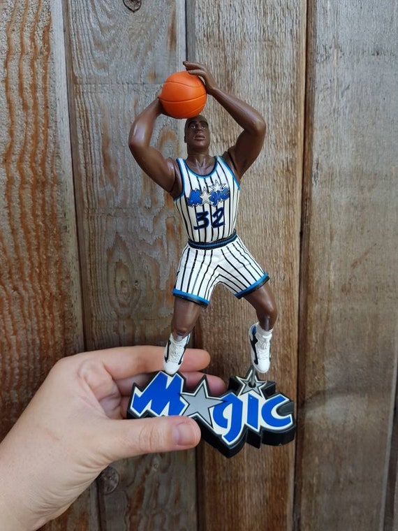 Vintage 90 S Orlando Magic Shaq O Neil Figurine Nba Etsy