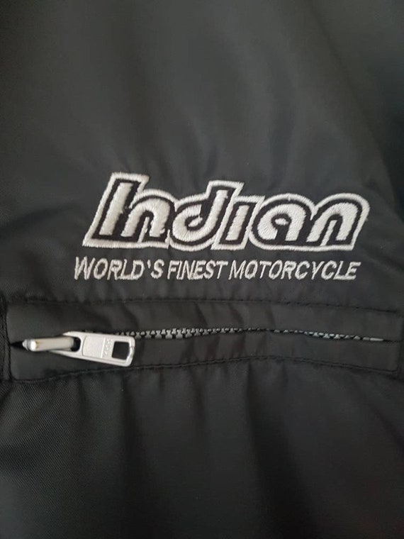 Vintage Indian Motorcycle Er Jacket Made In Canada