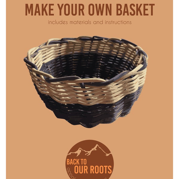 Basket Making Kit Etsy