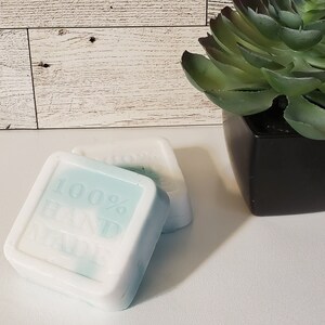 Shea Butter Soap Luxurious Organic Vegan All Natural Handmade/Moisturizing/Aromatherapy/Essential oils