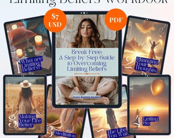 Limiting Beliefs Workbook: Mindset Shift Guide (PDF)