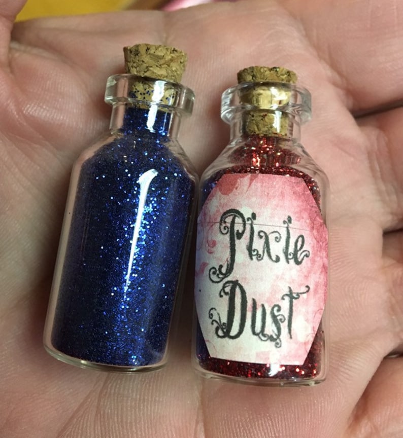 Fairy/pixie Dust Glitter Bottle/jar/vial Party Favors Etsy