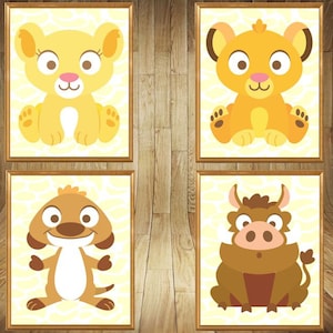 Pokój dziecięcy Lion King, wydruki do pokoju dziecięcego Lion King, wystrój pokoju dziecięcego Lion King, pokój dziecięcy Lion King, dekoracja ścienna do pokoju dziecięcego Lion King, sztuka ścienna Lion King