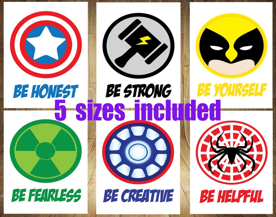 Superhero Bedroom Decor, Superhero Kids Room, Superhero Bedroom ...