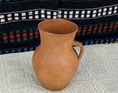 Antique Ceramic Jug, Original Vessel, Flower Vase, Clay Jug, Vintage Pot, Unique Jug, Garden Decoration, Rural Decor, Antique Amphora,