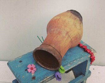 ヴィンテージセラミック水差し、ミッドセンチュリー陶器容器