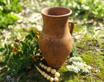 Clay pots, Ceramic vase, Jug of milk, Ceramic pot, Flower vase, Ceramic flower pot, Unique jug, Ceramic dishes, Unique decor, Ceramic dishes