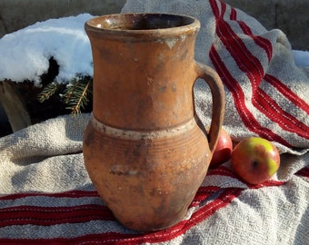 Clay pots, Ceramic pot, Ceramic flower pot, Ceramic vase, Ceramic dishes, Ceramic gift, Ceramic dishes, Vintage jug, Amphora, Flower vase