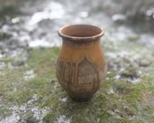 Vintage Ceramic Jug, Mid Century Original Pottery Vessel, Unique clay pot, A vase for flowers, Vintage clay jug, Rustic decor, Antique barn