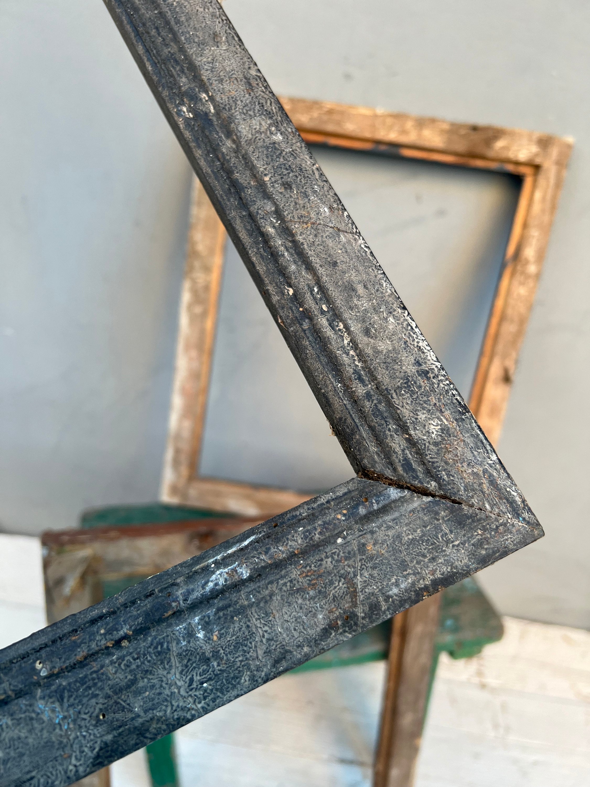 Set of 3 Vintage Wooden Frames - 19x15