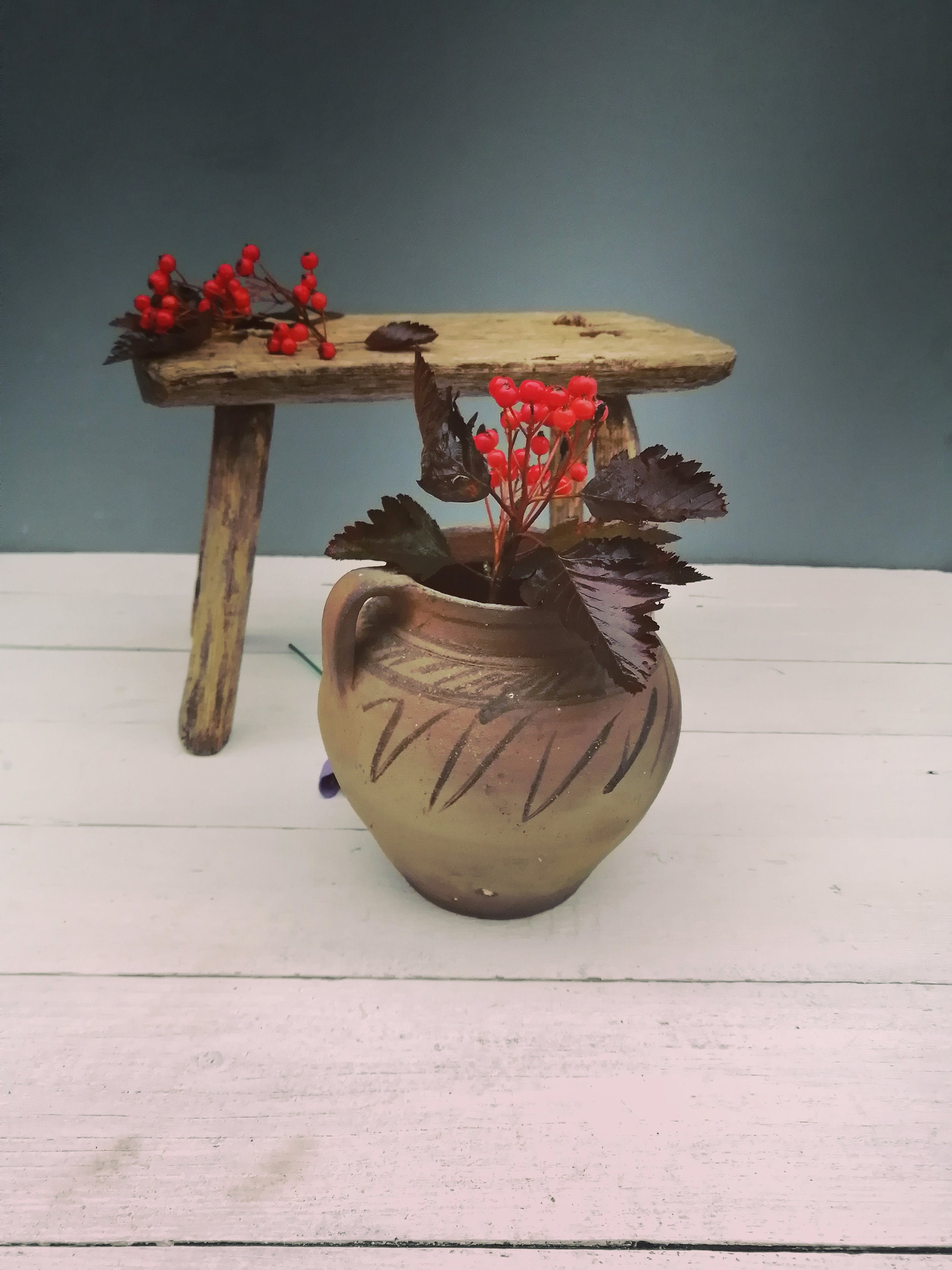 Clay pots Ceramic vase Clay pot Ceramic pot Flower vase Etsy