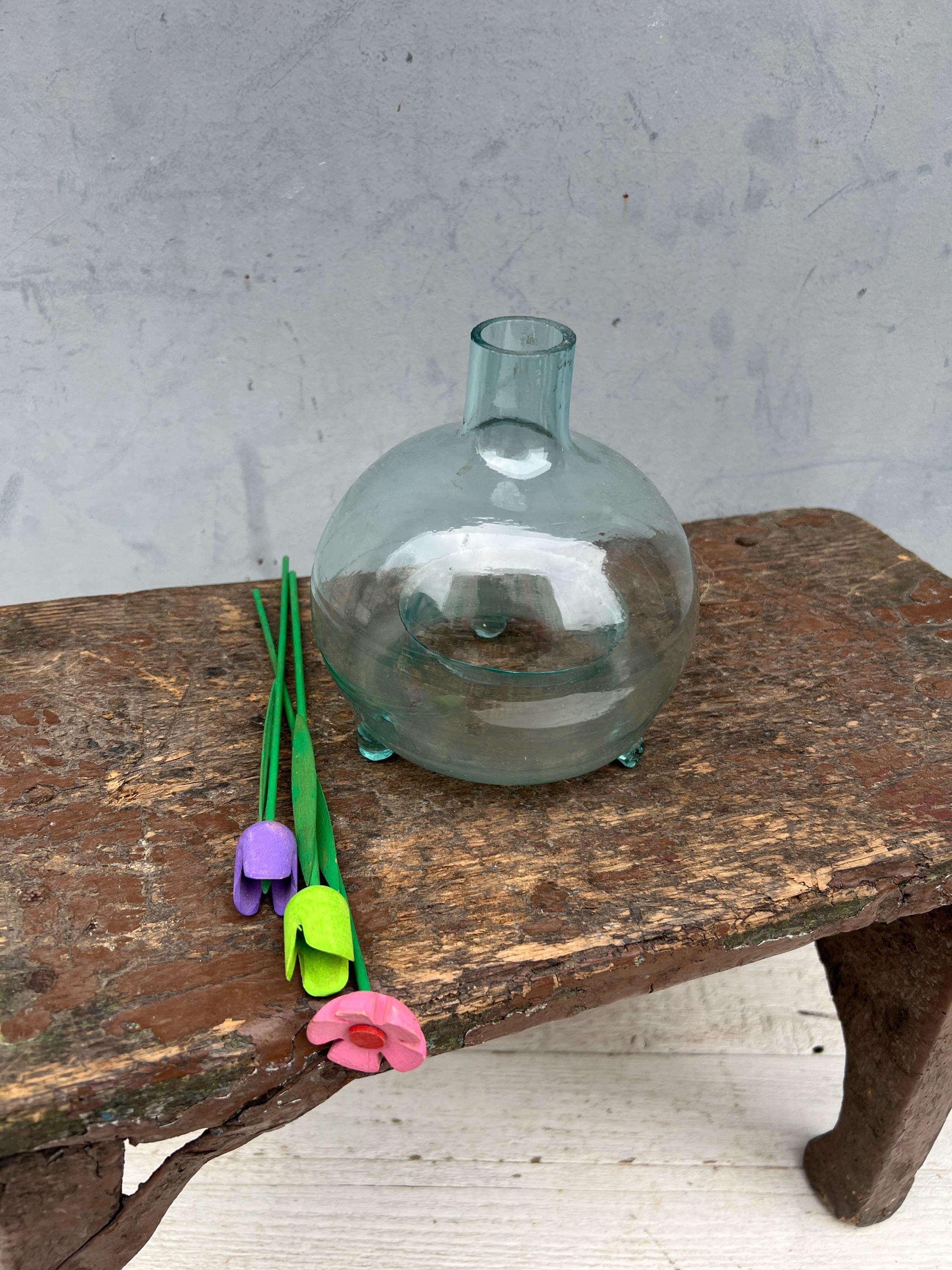 Antique Glass Fly Trap - Etsy