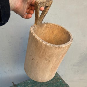 Primitive Wooden Farm Barrel, Rustic Barrel, Vintage Barrel, Unique Barrel, Wooden Container, Rustic Chic, Rustic Style, Salt Barrel, Decor