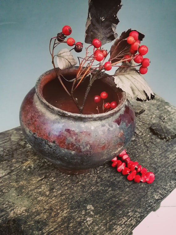 陶器製花瓶 赤い果実の装飾 陶器製花瓶 赤い果実の装飾 Amazon.co.jp: Eculcki 陶器花瓶 いちご