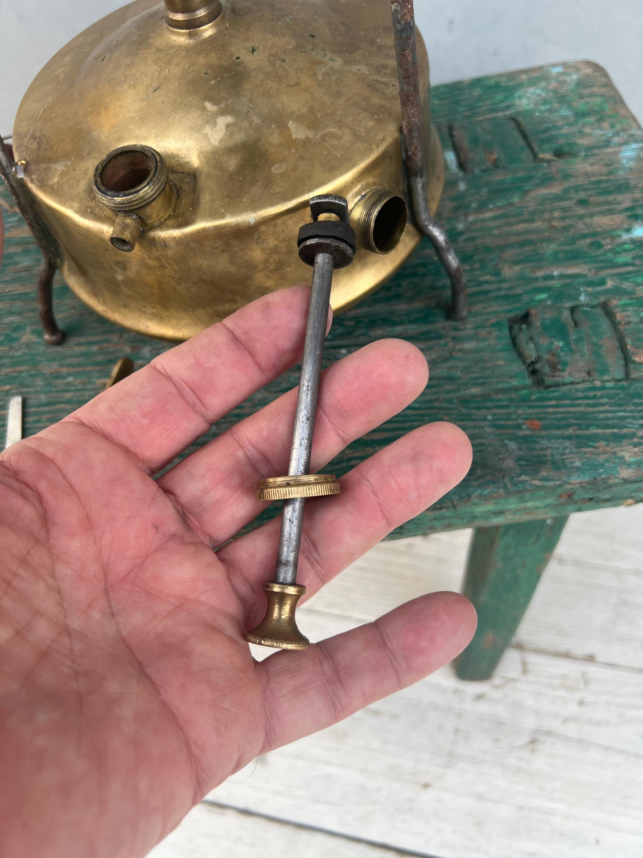 Réchaud Primus Companion SVEA N°5 – Restauré, Vintage Camping