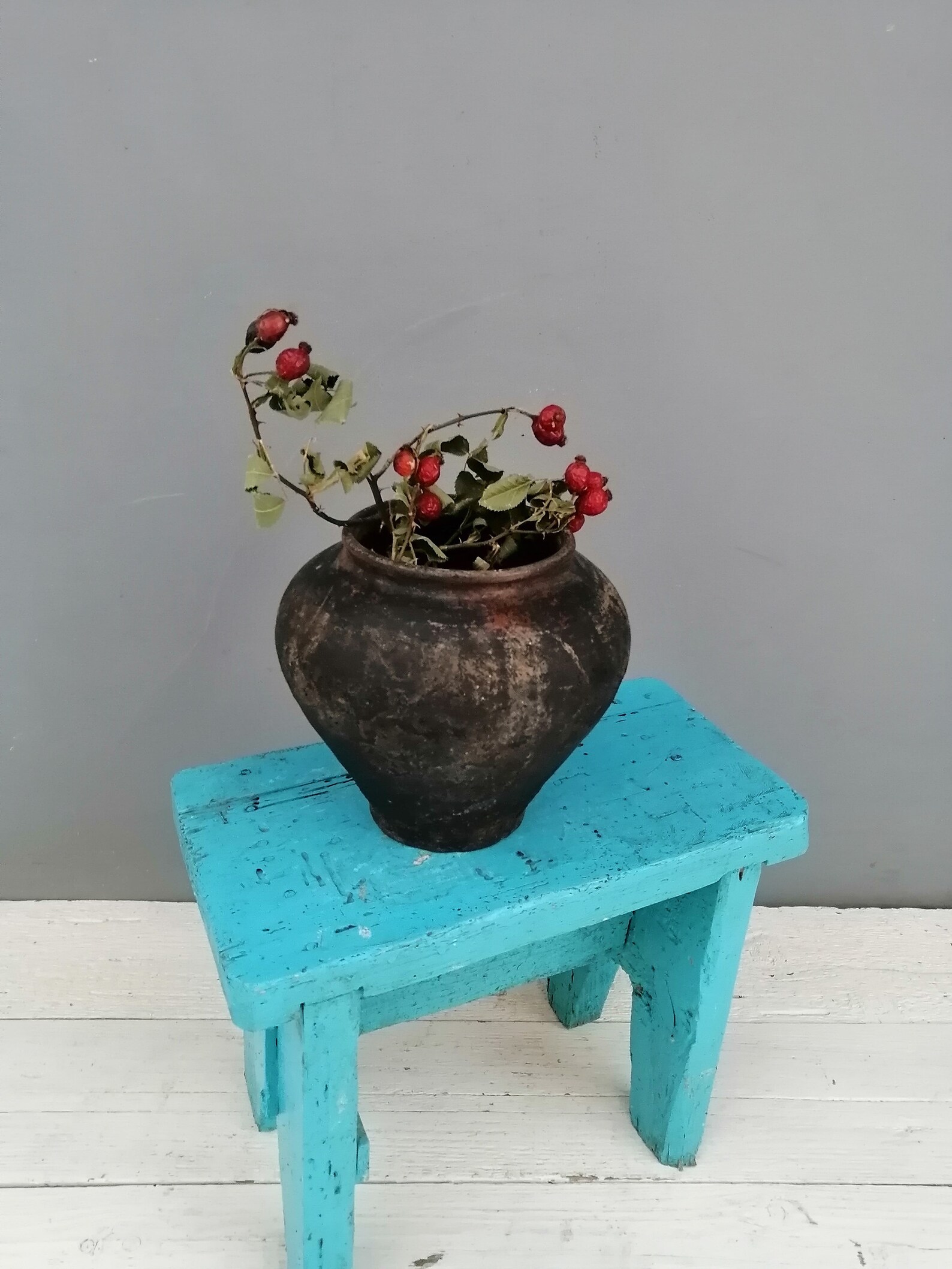 Very Old Clay Vessel Clay Pots Ceramic Vase Clay Pot Etsy