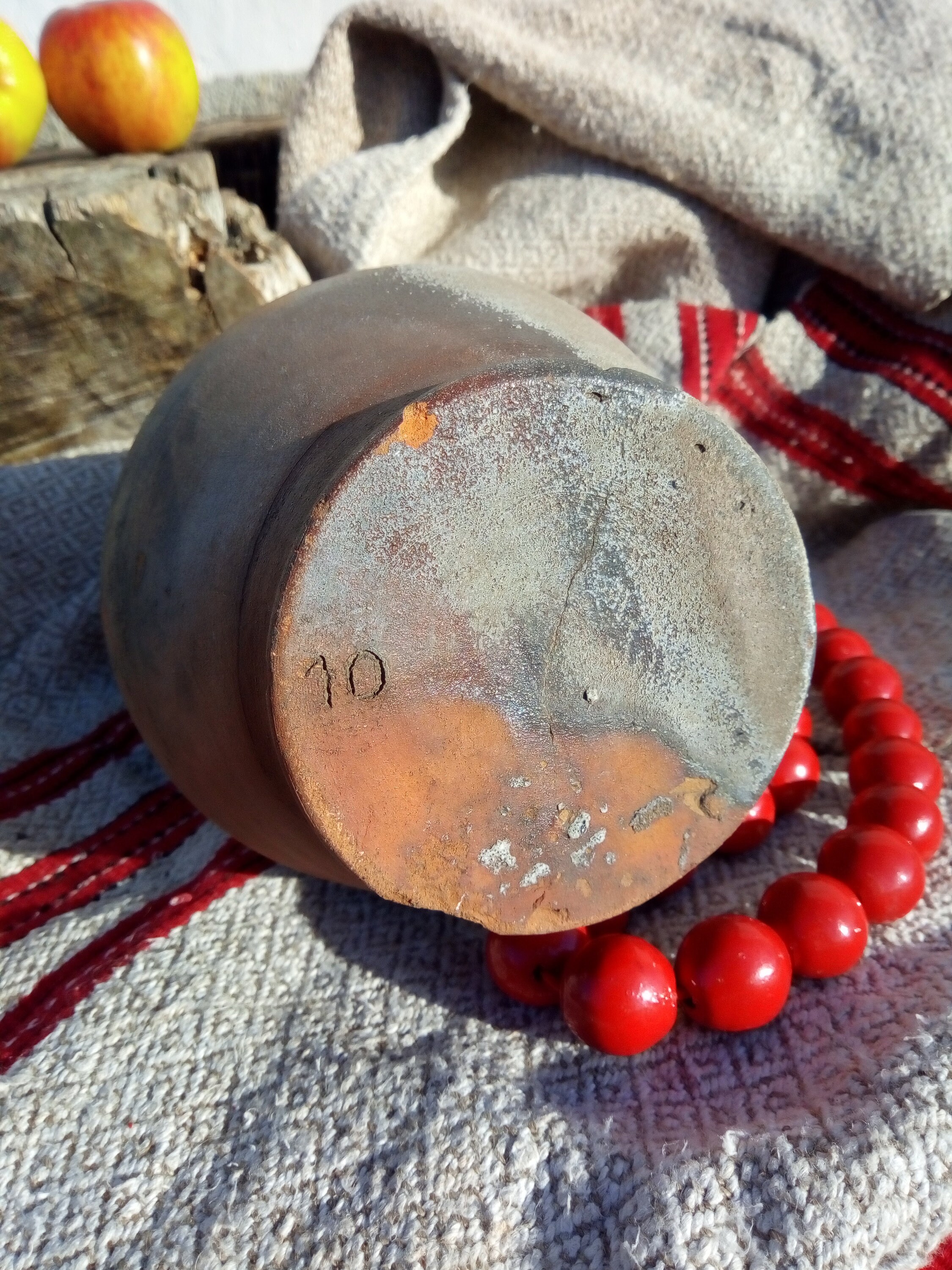 Clay pots Ceramic Vase Clay jug Ceramic pot Flower Vase Etsy