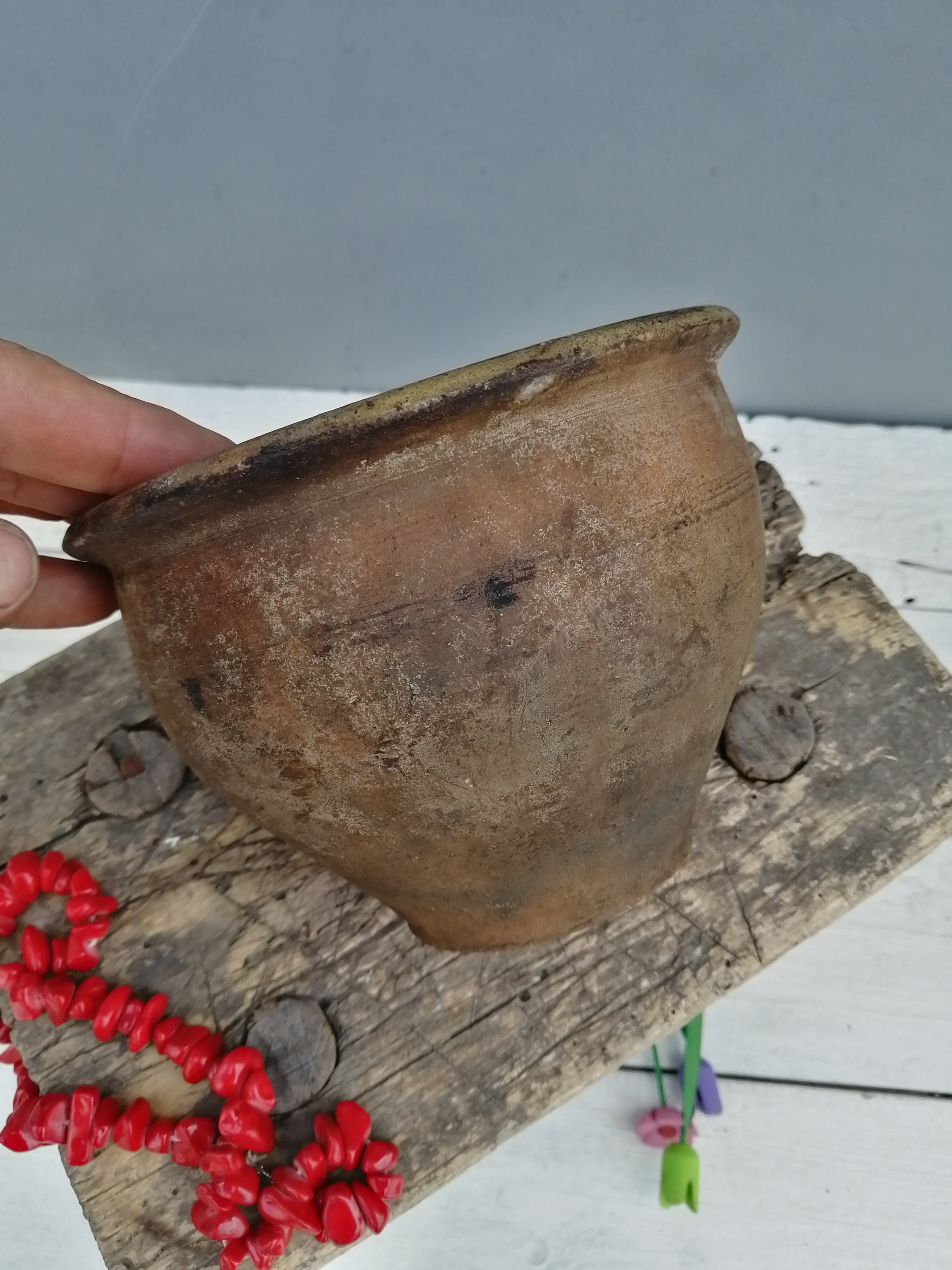 Ton Töpfe Keramik Vase Tontopf Keramik Topf Blumenvase | Etsy