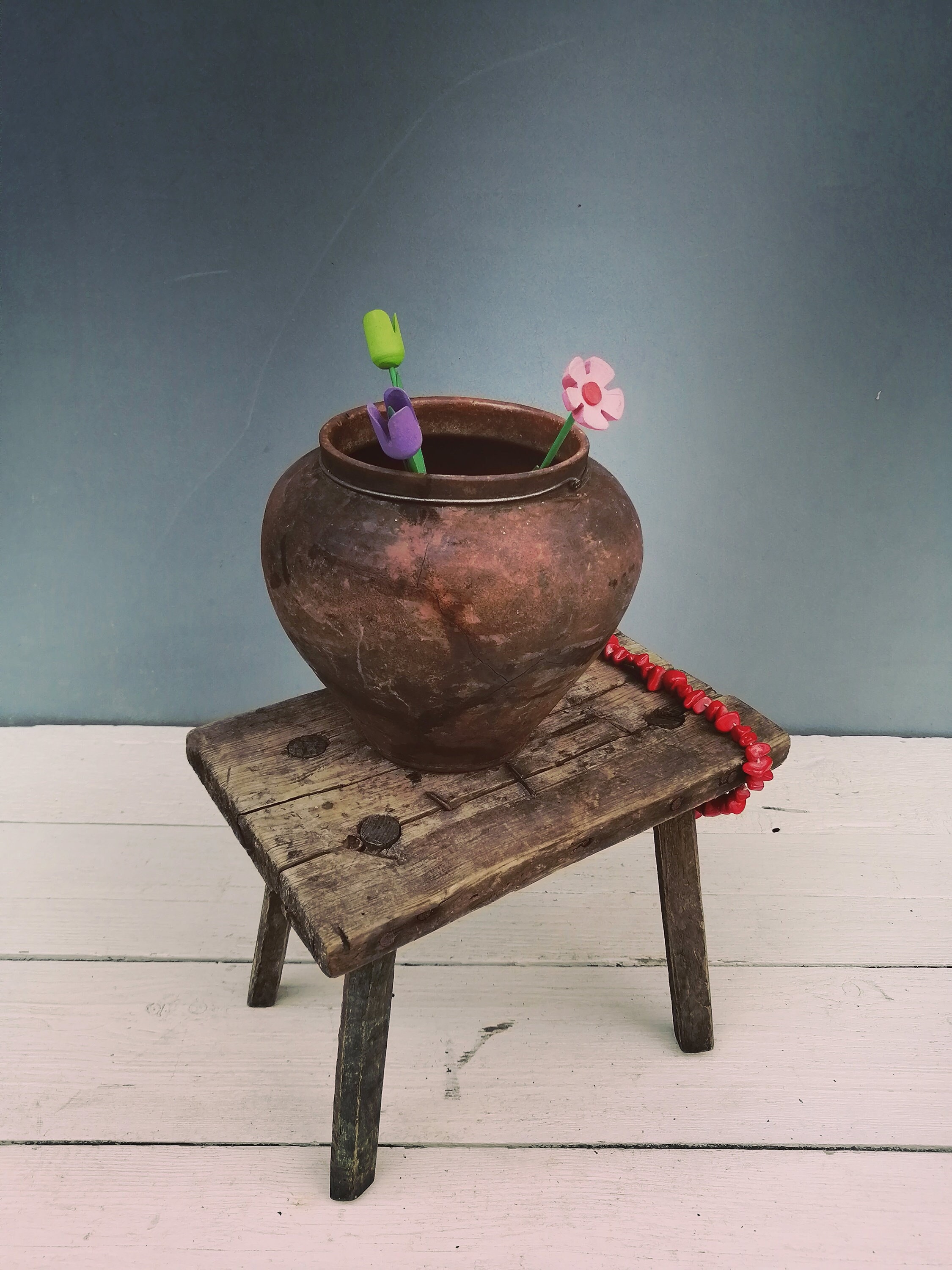 Clay Pots Ceramic Vase Clay Pot Ceramic Pot Flower Vase Etsy UK