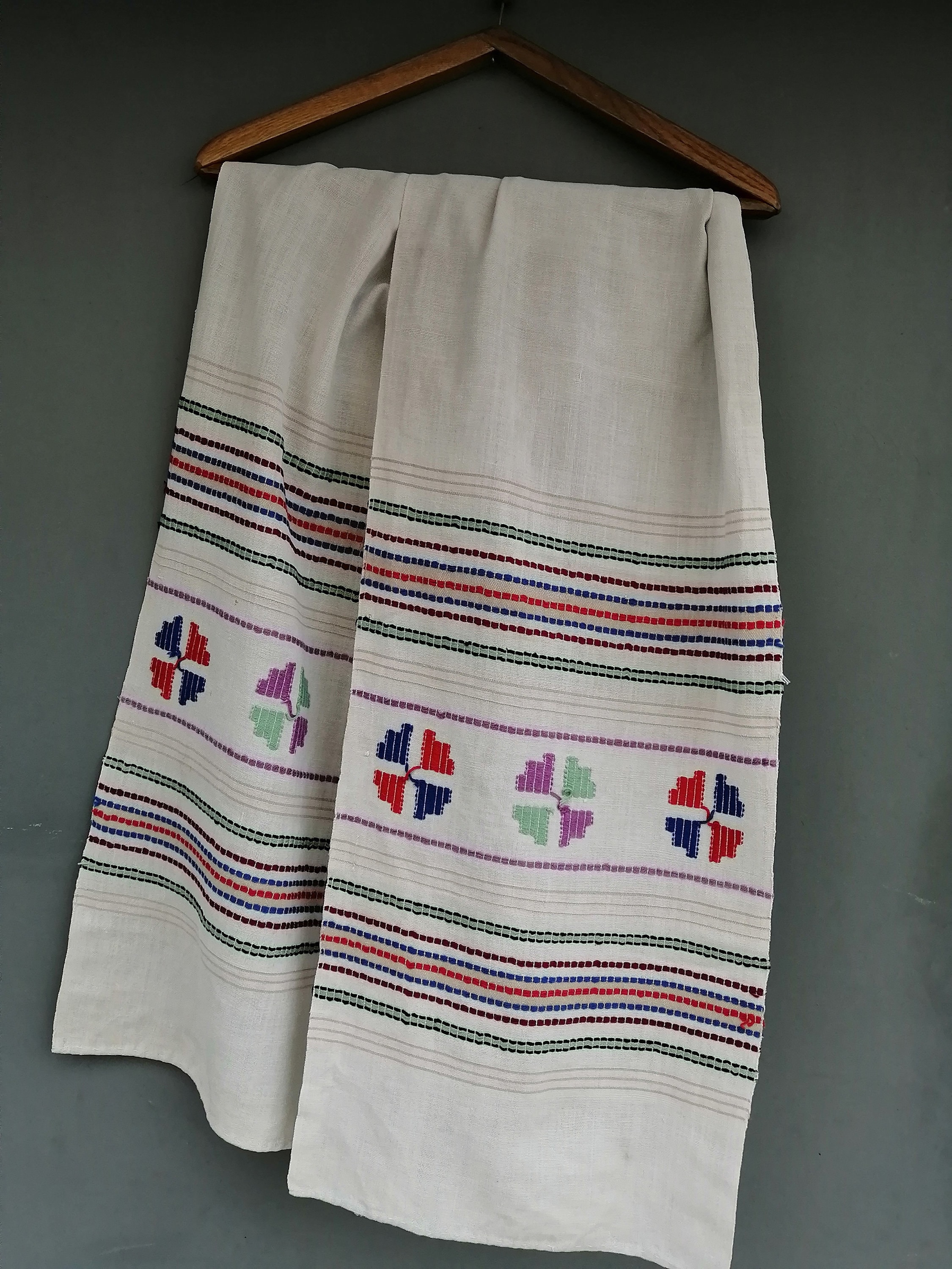 Antique linen by the yard Organic linen roll Natural linen Etsy