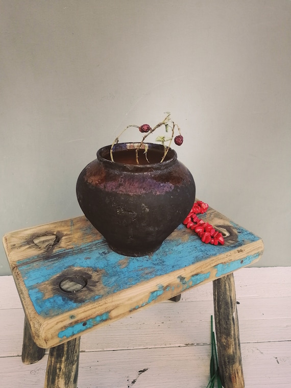 Clay Pots Ceramic Vase Clay Pot Ceramic Pot Flower Vase Etsy