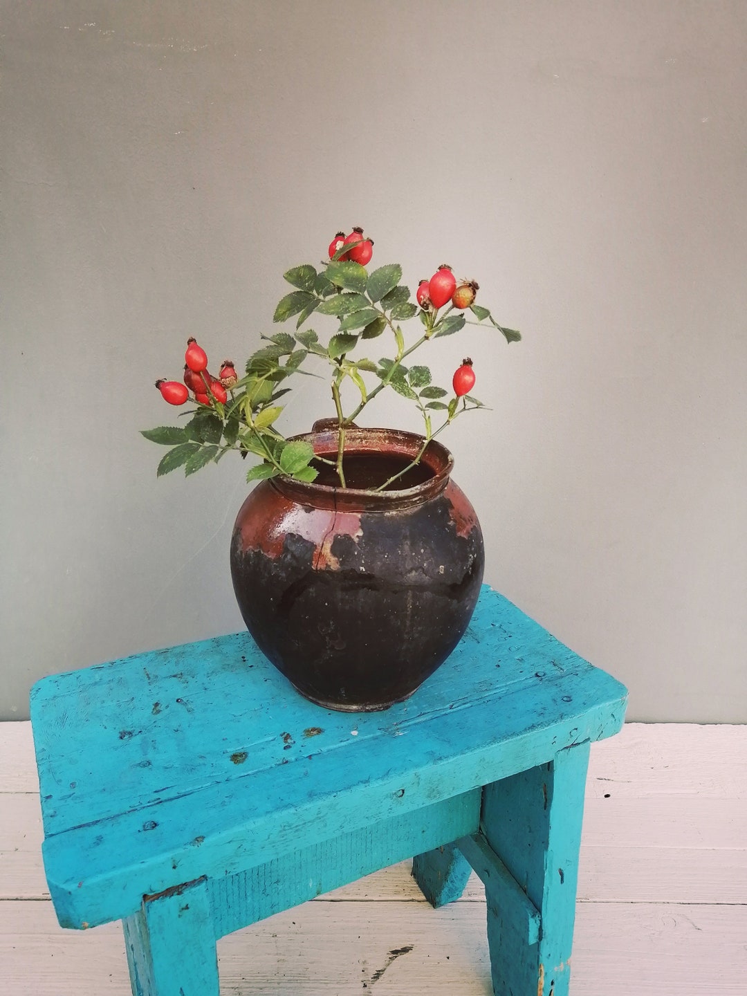 Clay Pots Ceramic Vase Clay Pot Ceramic Pot Flower Vase Etsy