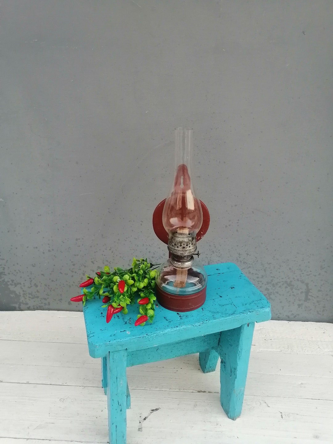 Antique Oil Lamp Kerosene Lamp Antique Oil Lamp Old Oil Etsy