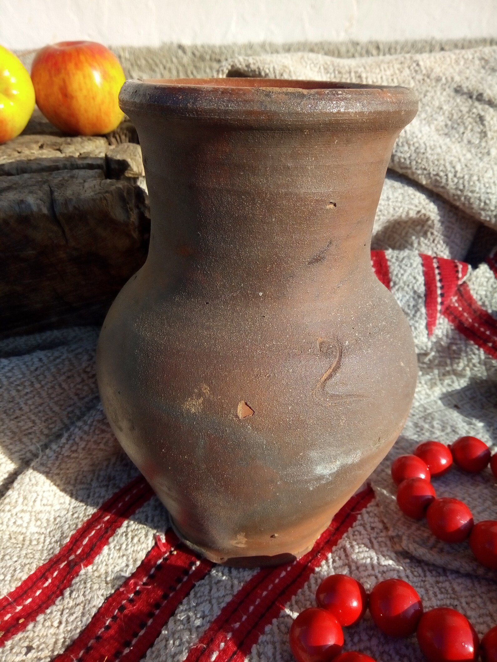 Clay Pots Ceramic Vase Clay Jug Ceramic Pot Flower Vase Etsy