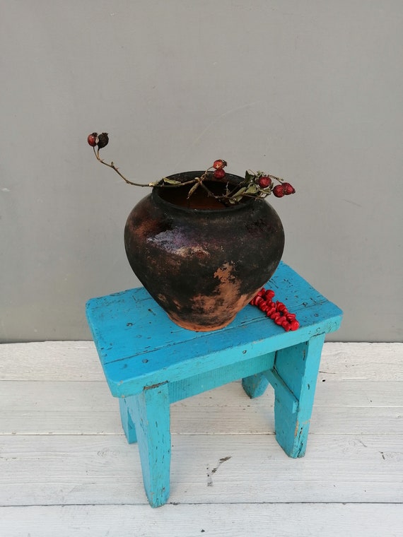 Clay Pots Ceramic Vase Clay Pot Ceramic Pot Flower Vase Etsy