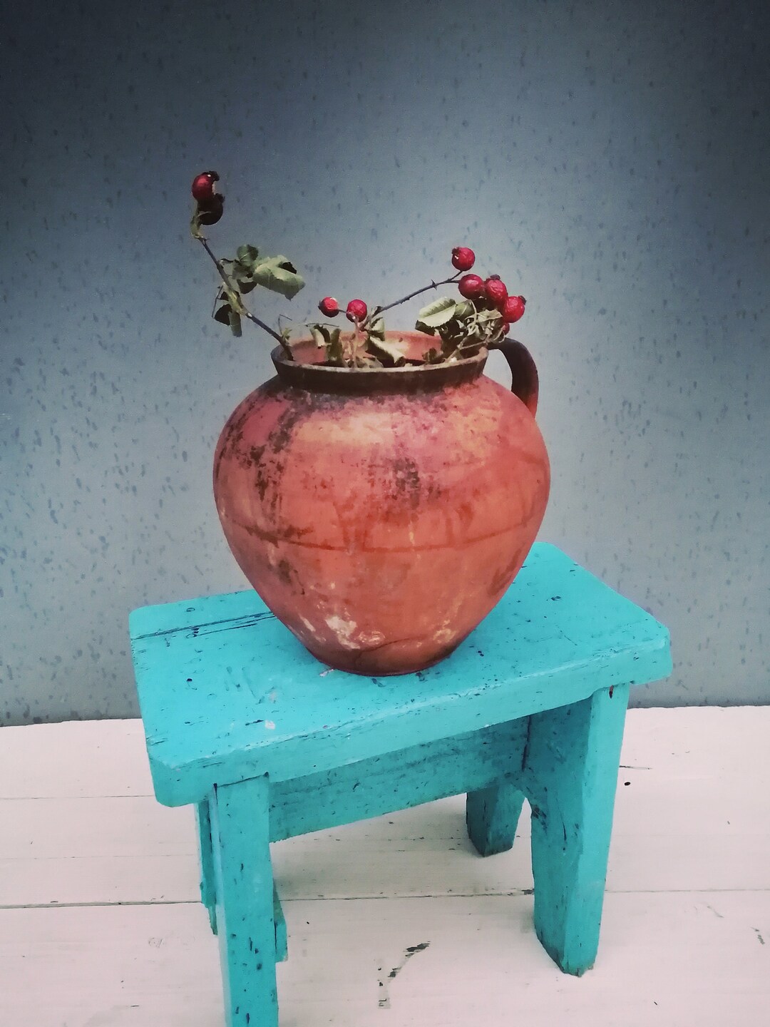 Very Old Clay Vessel Clay Pots Ceramic Vase Clay Pot Etsy