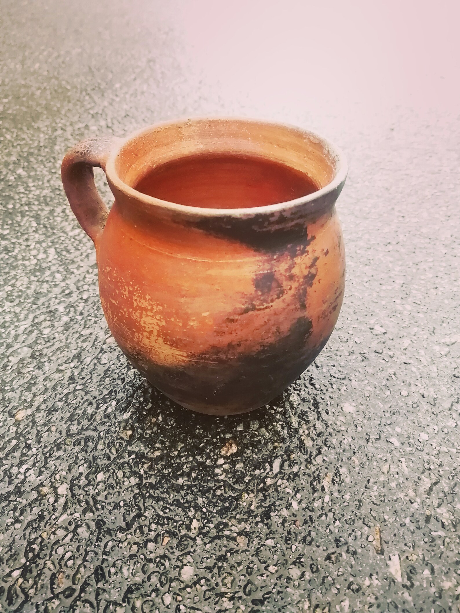 Vintage Pot Small Clay Pot Antique Amphora Clay Plant Pot Etsy