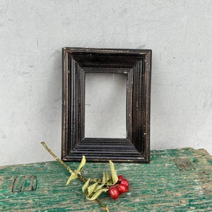 Antique Victorian Black and White Photographs, Antique Photo Frame, Unique Photo, Vintage Photo Frame CDV, Wooden Frame, Gift from Ukraine