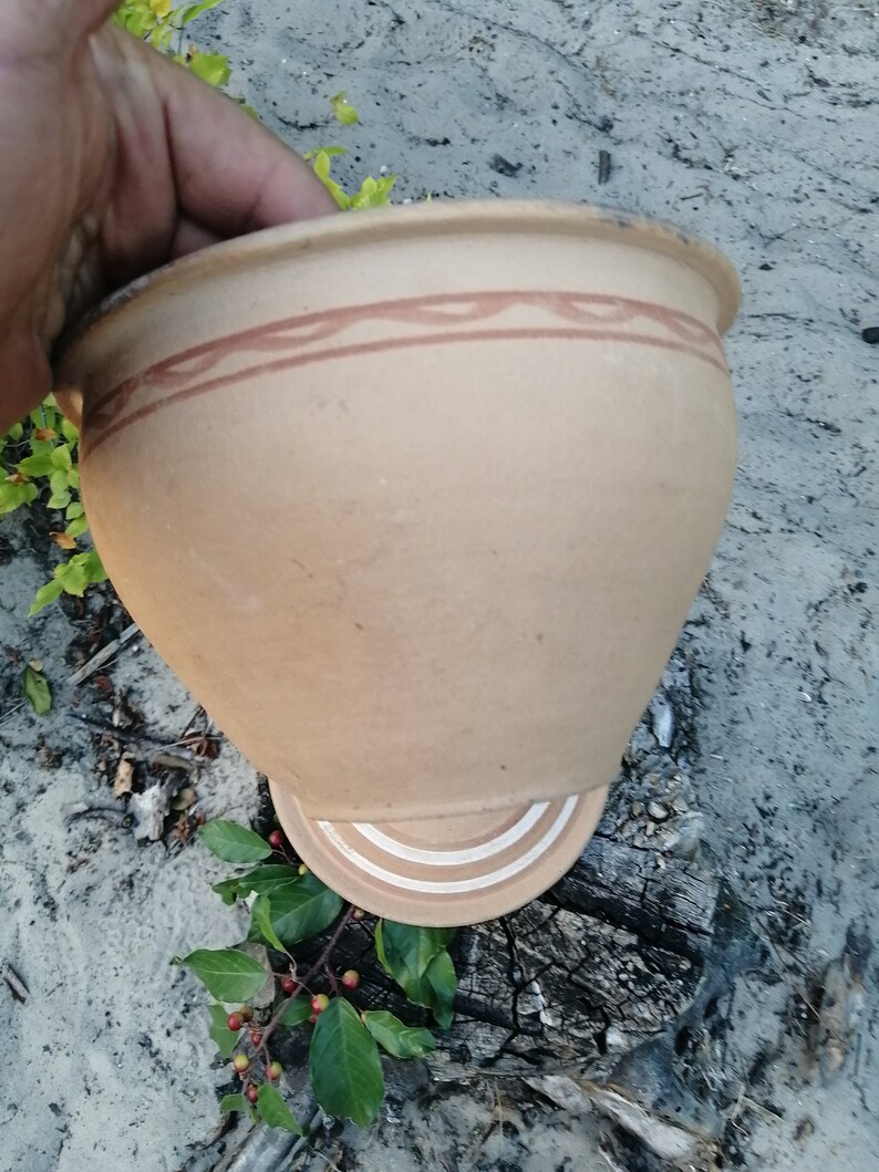 Clay Pots Ceramic Vase Clay Pot Ceramic Pot Flower Vase Etsy