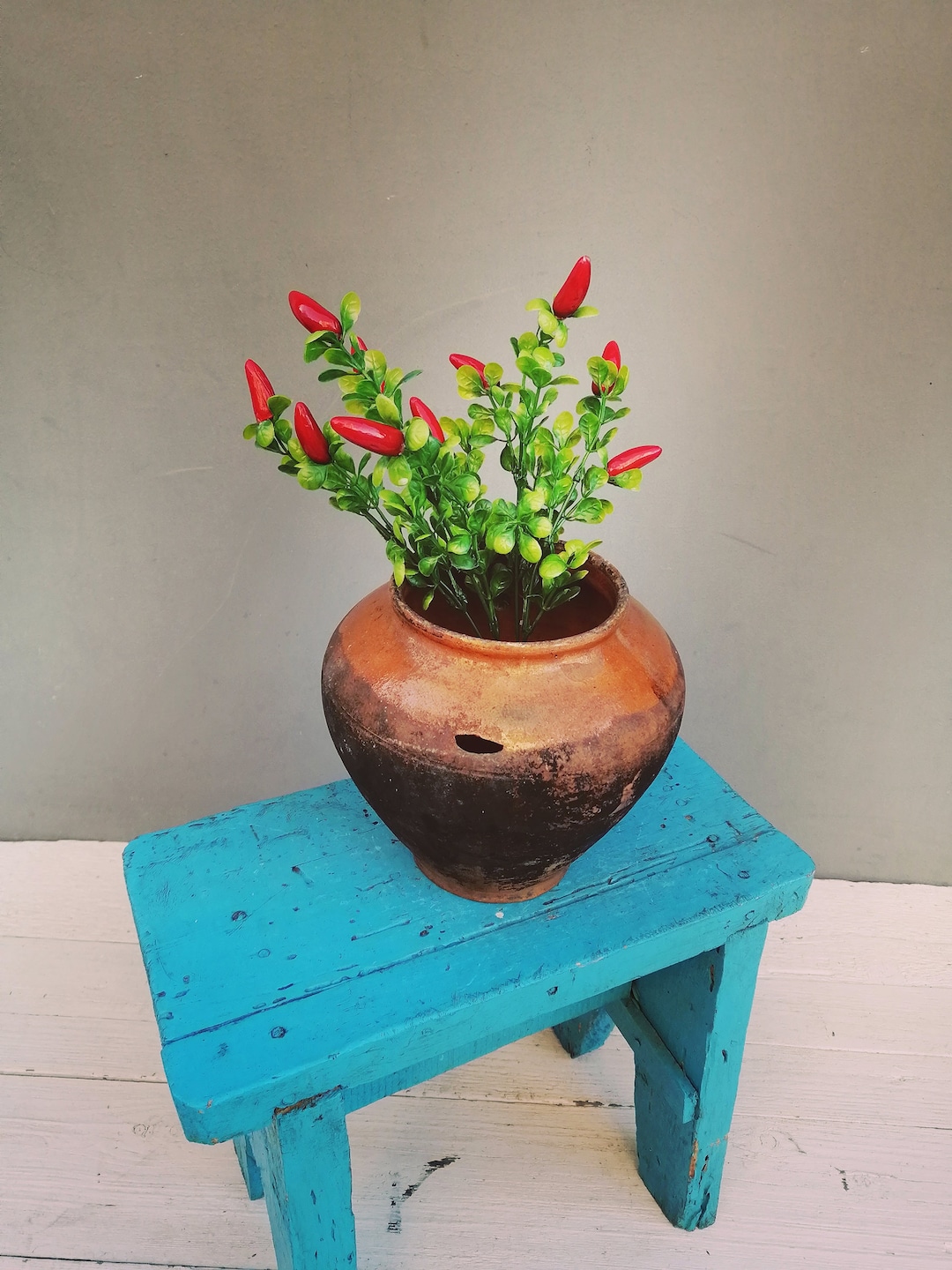 Clay Pots Ceramic Vase Clay Pot Ceramic Pot Flower Vase Etsy