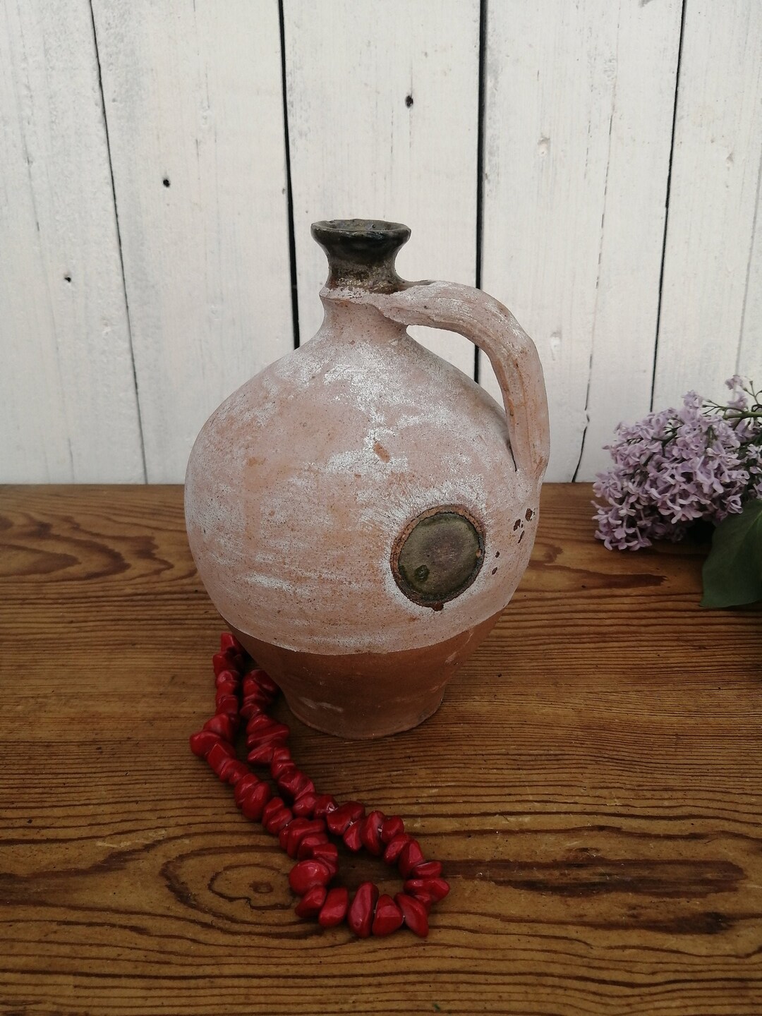 vintage-ceramic-jug-mid-century-original-pottery-vessel-traditional