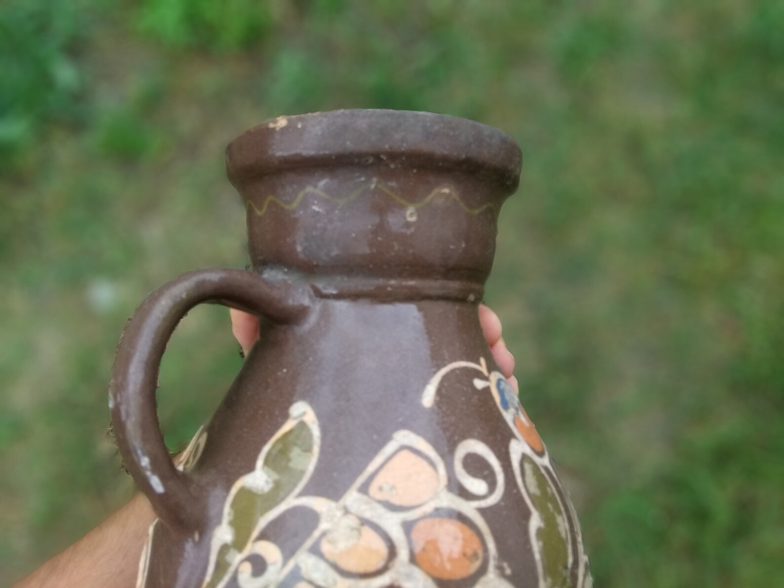 Clay Pots Ceramic Vase Clay Pot Ceramic Pot Flower Vase Etsy