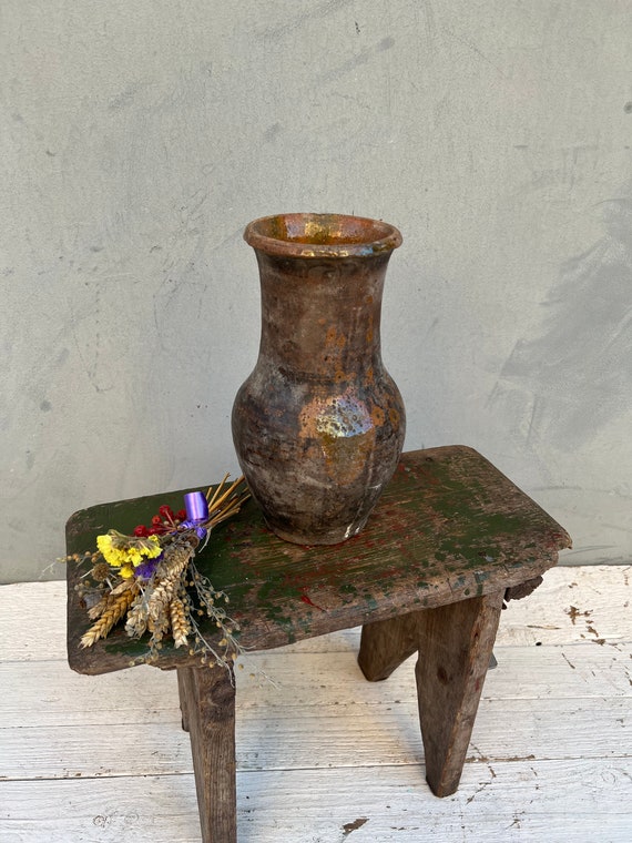 10/24まで】イタリア製 アンティーク陶器 20世紀物